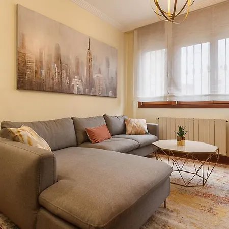 Апартаменты Olabeaga, Vivienda Turistica Urbana De Diseno Con Wifi *