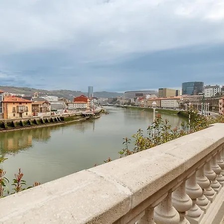 Апартаменты Olabeaga, Vivienda Turistica Urbana De Diseno Con Wifi