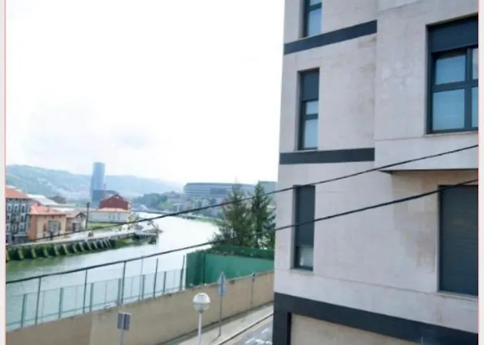 Olabeaga, Vivienda Turistica Urbana De Diseno Con Wifi 빌바오
