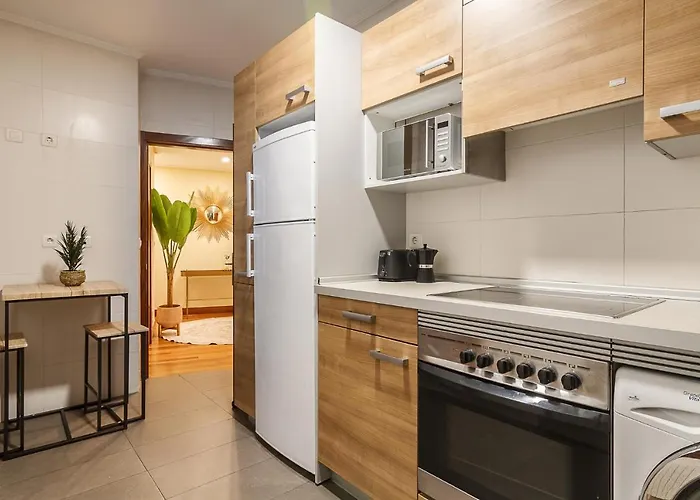 Olabeaga, Vivienda Turistica Urbana De Diseno Con Wifi *