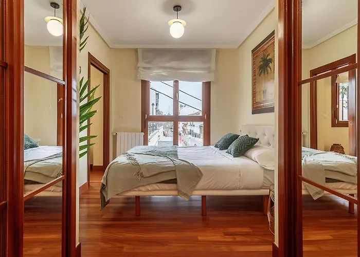 Olabeaga, Vivienda Turistica Urbana De Diseno Con Wifi *