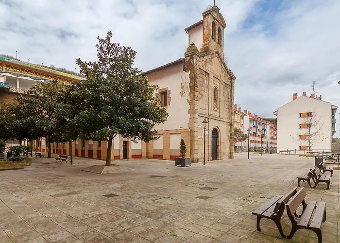Apartment Olabeaga, Vivienda Turistica Urbana De Diseno Con Wifi *