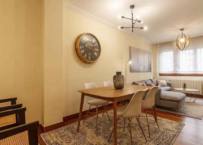 Olabeaga, Vivienda Turistica Urbana De Diseno Con Wifi *