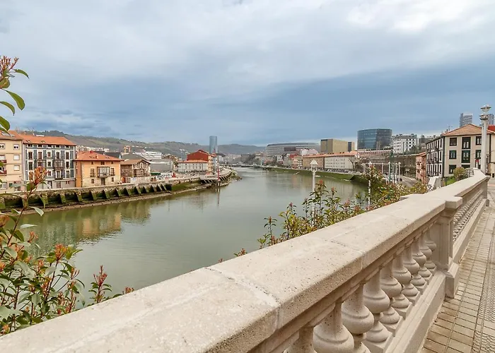 Апартаменты Olabeaga, Vivienda Turistica Urbana De Diseno Con Wifi