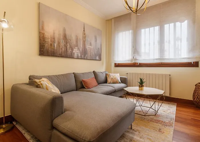 Apartment Olabeaga, Vivienda Turistica Urbana De Diseno Con Wifi *
