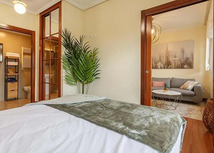 Apartment Olabeaga, Vivienda Turistica Urbana De Diseno Con Wifi