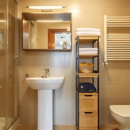 Olabeaga, Vivienda Turistica Urbana De Diseno Con Wifi ビルバオ