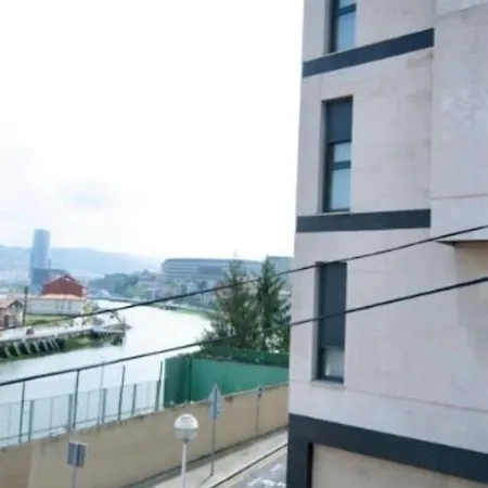 Olabeaga, Vivienda Turistica Urbana De Diseno Con Wifi ビルバオ