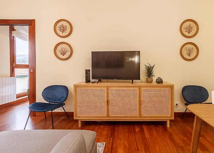 Olabeaga, Vivienda Turistica Urbana De Diseno Con Wifi アパート ビルバオ
