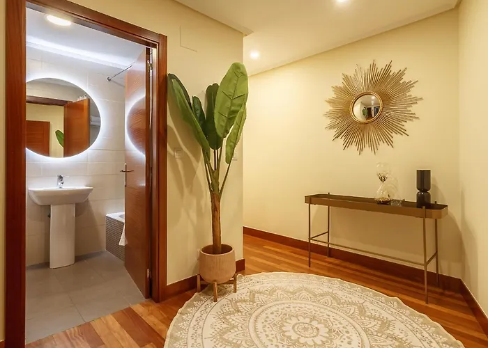 Olabeaga, Vivienda Turistica Urbana De Diseno Con Wifi * ビルバオ