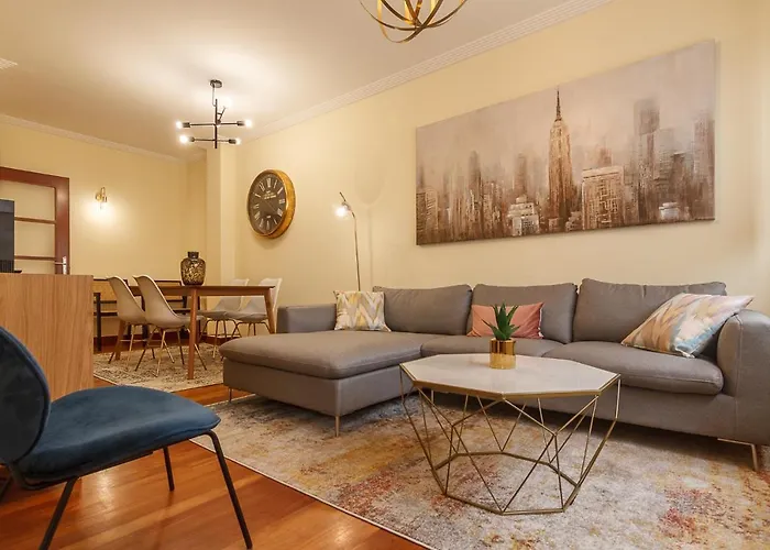 Olabeaga, Vivienda Turistica Urbana De Diseno Con Wifi ビルバオ