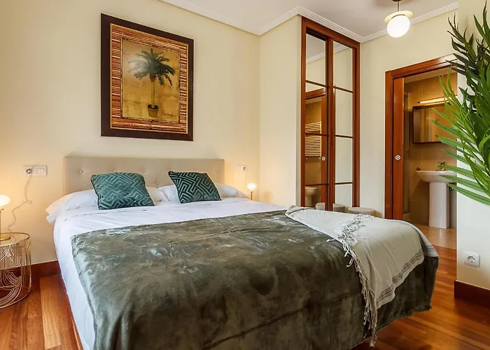 Olabeaga, Vivienda Turistica Urbana De Diseno Con Wifi * ビルバオ
